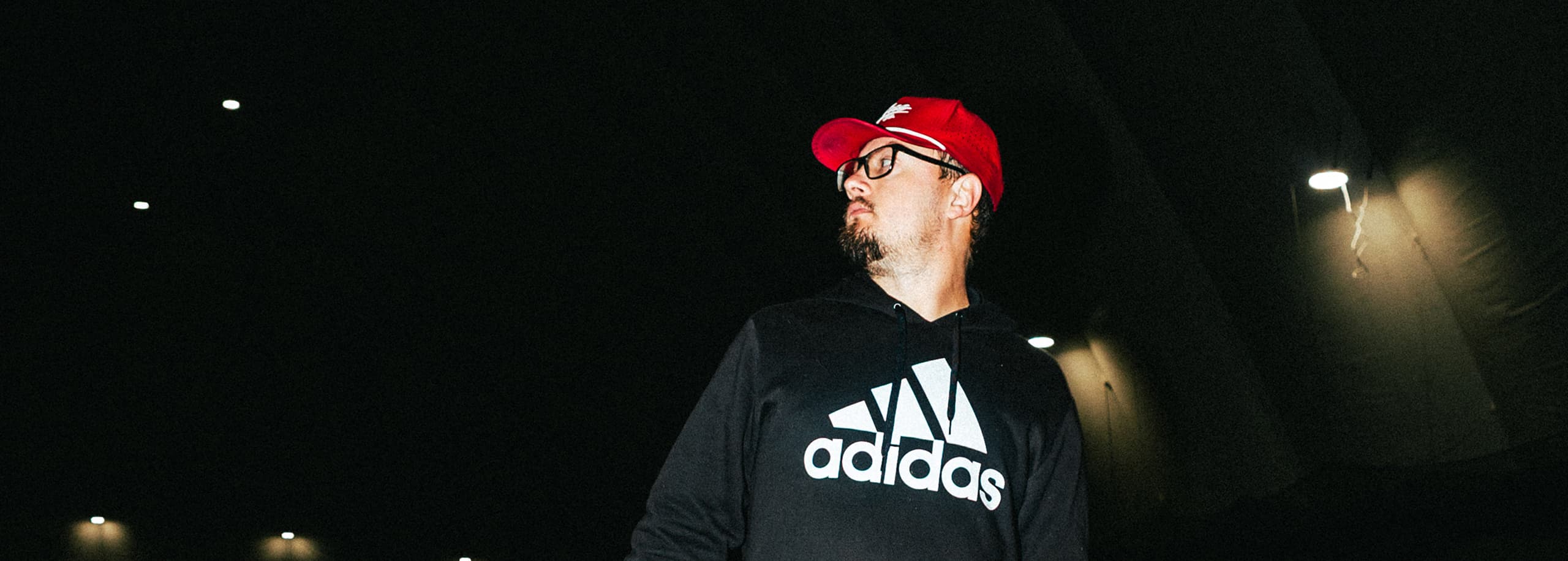 Ryan Sample coaching at a session at QB Era